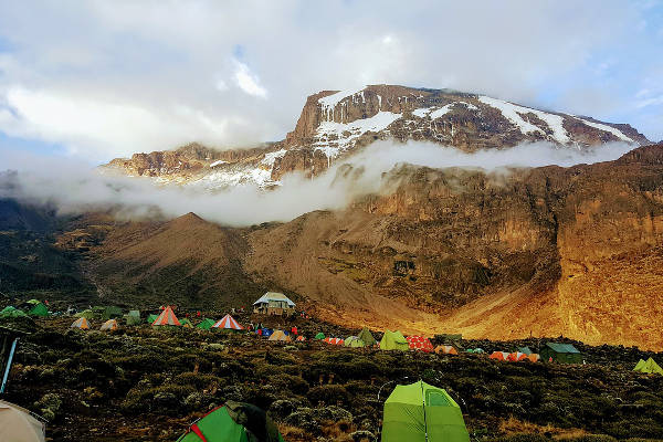 Best route to climb Kilimanjaro