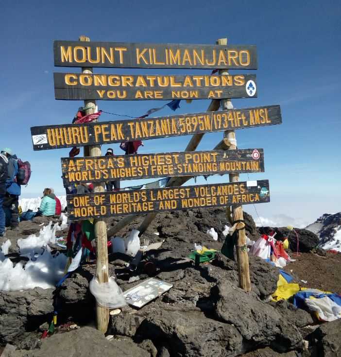 Kilimanjaro climbing tours 2025